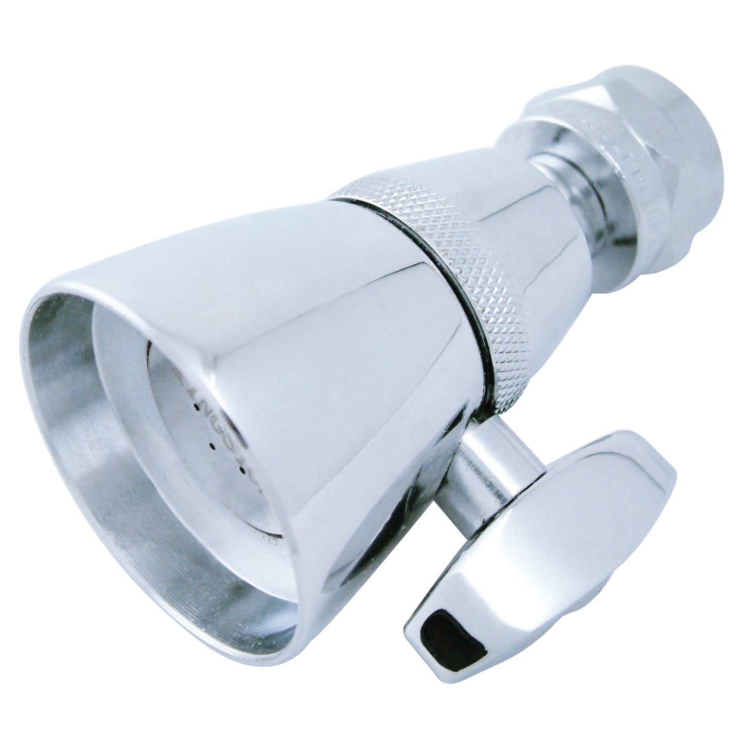 Kingston Brass K131A1 Shower Scape 1-3/4" Adjustable Spray Shower Head, Polished Chrome