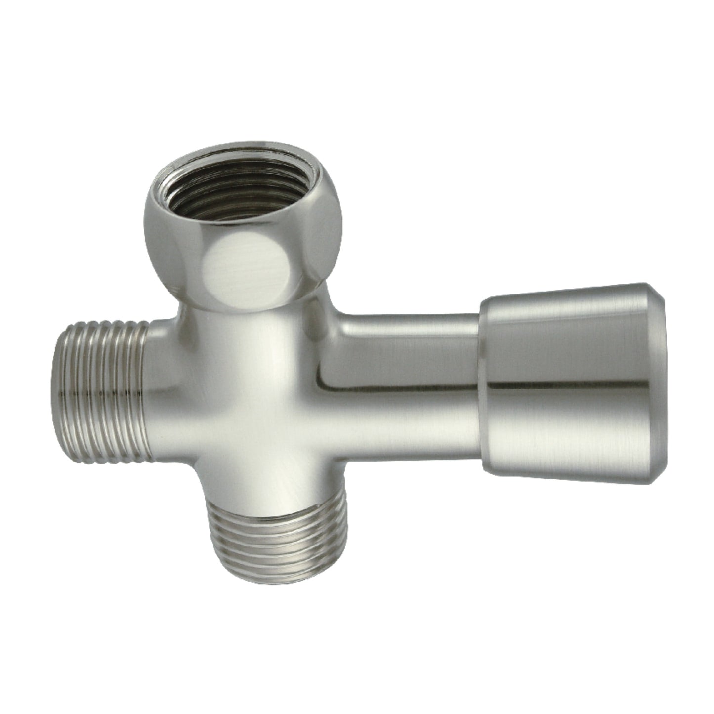Kingston Brass K161A8 Shower Scape Shower Diverter, Brushed Nickel