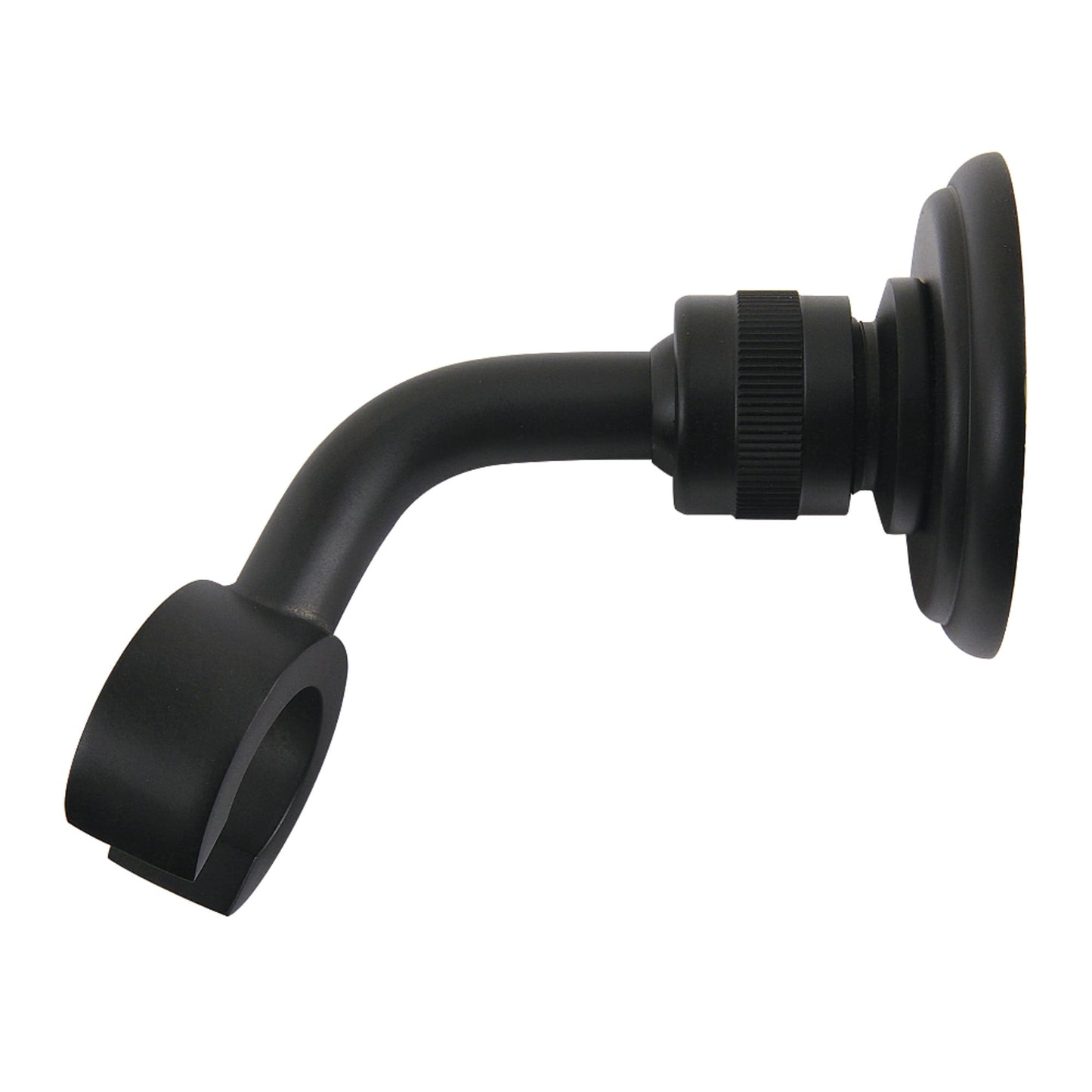 Kingston Brass K176A0 Heritage Hand Shower Wall Mount Bracket in Matte Black