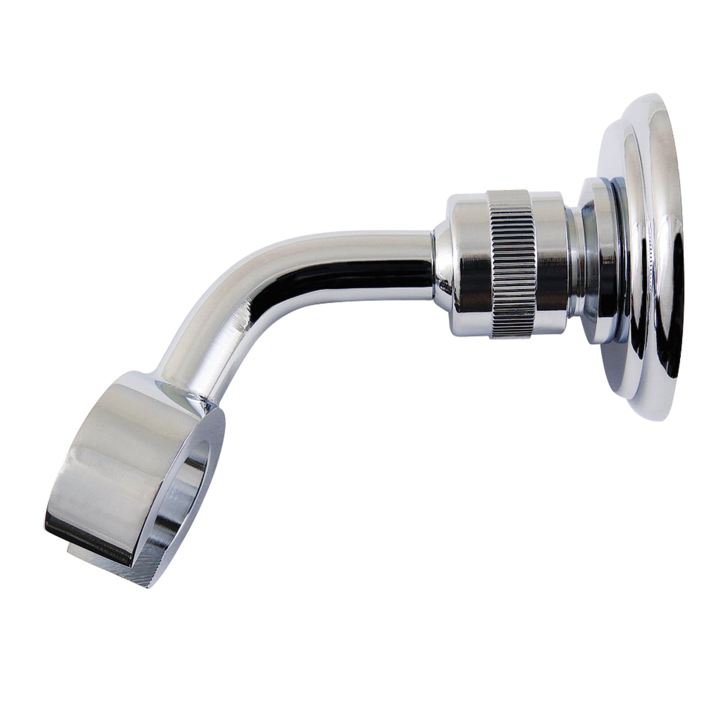 Kingston Brass K176A1 Heritage Hand Shower Wall Mount Bracket in Polished Chrome