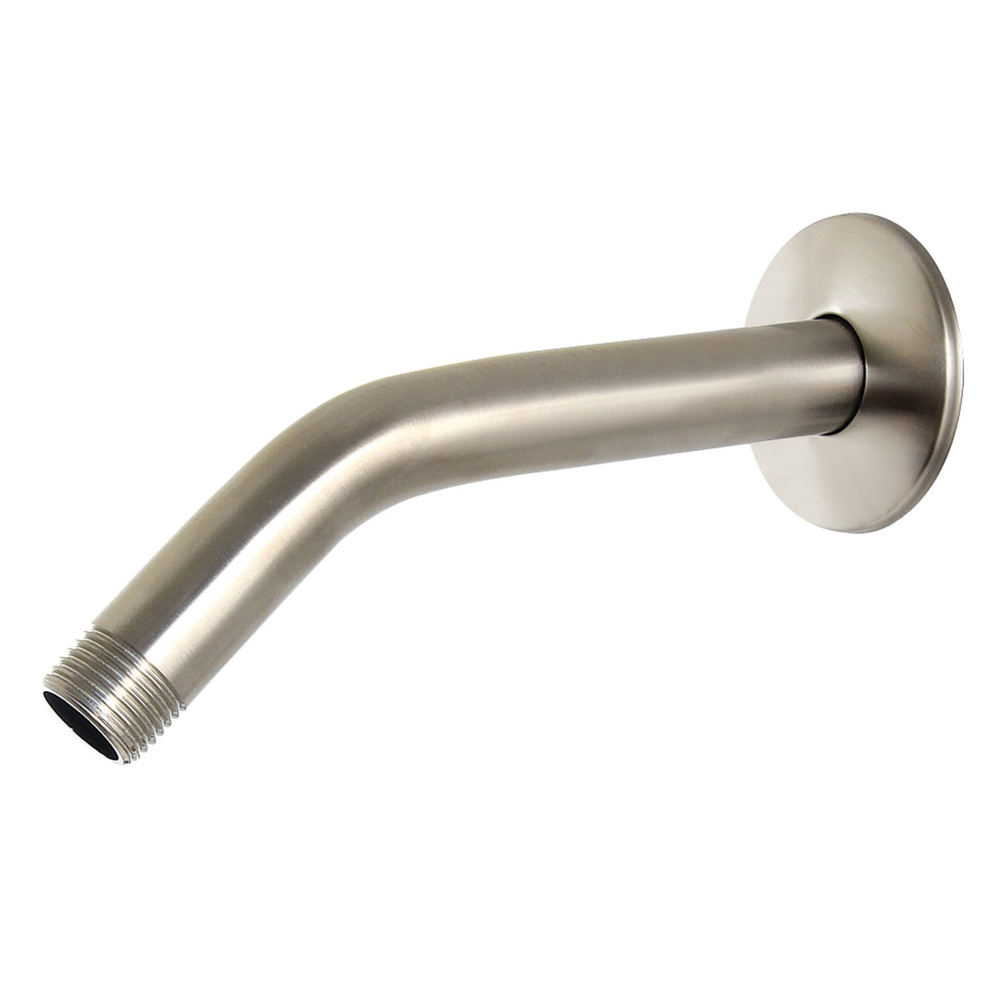 Kingston Brass K208M8 Trimscape 8" Shower Arm with Flange, Brushed Nickel