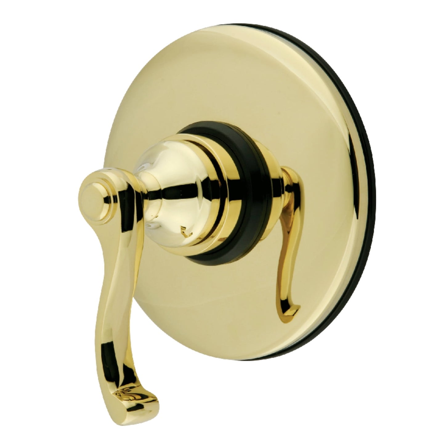 Kingston Brass KB3008FL Control de Volumen, NÃquel Cepillado