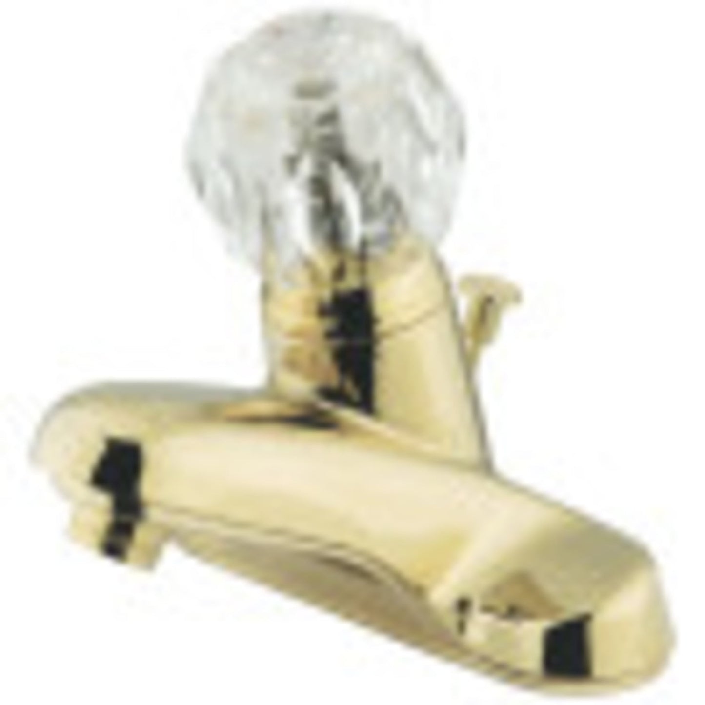 Kingston Brass Americana Centerset Mount Twin Handle 4" Lavatory Faucet with Retail Pop-up