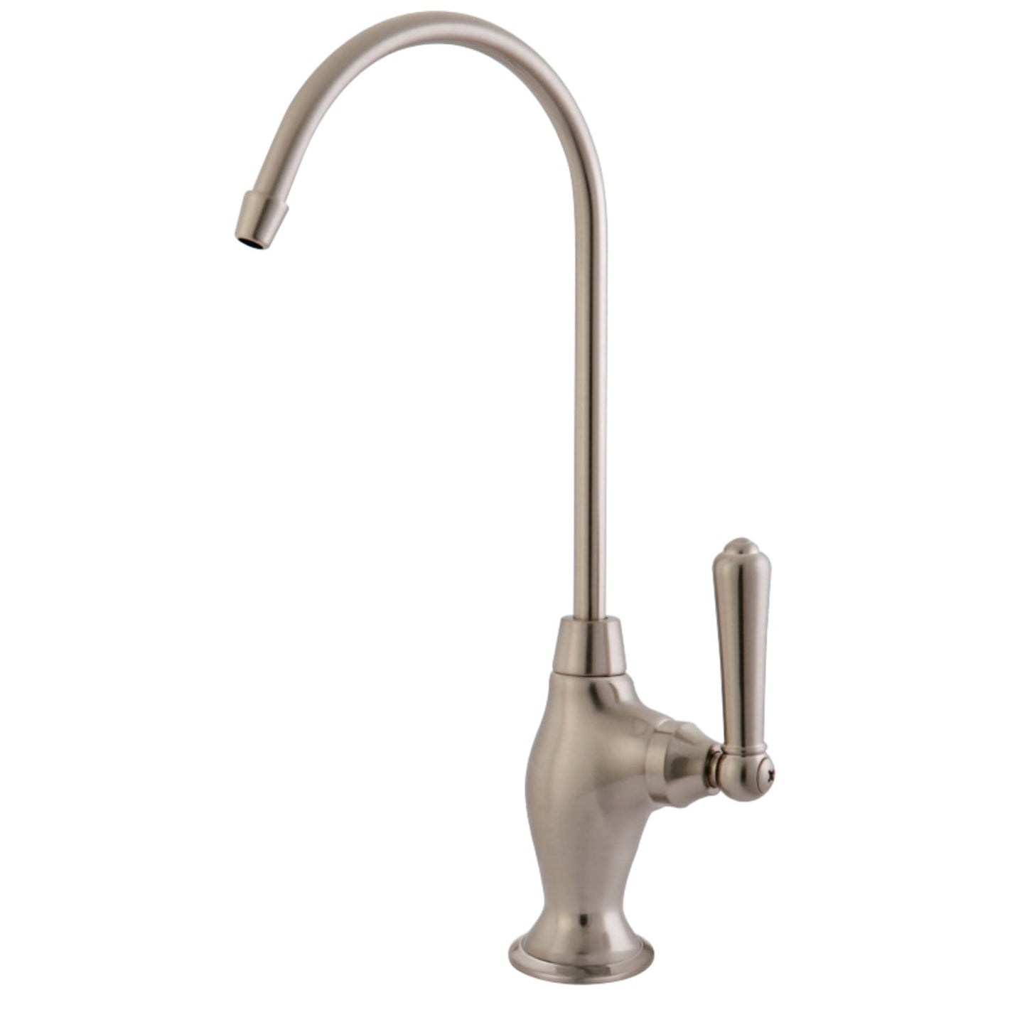 Kingston Brass KS3198NML Magellan Single Handle Water Filtration Faucet, Brushed Nickel