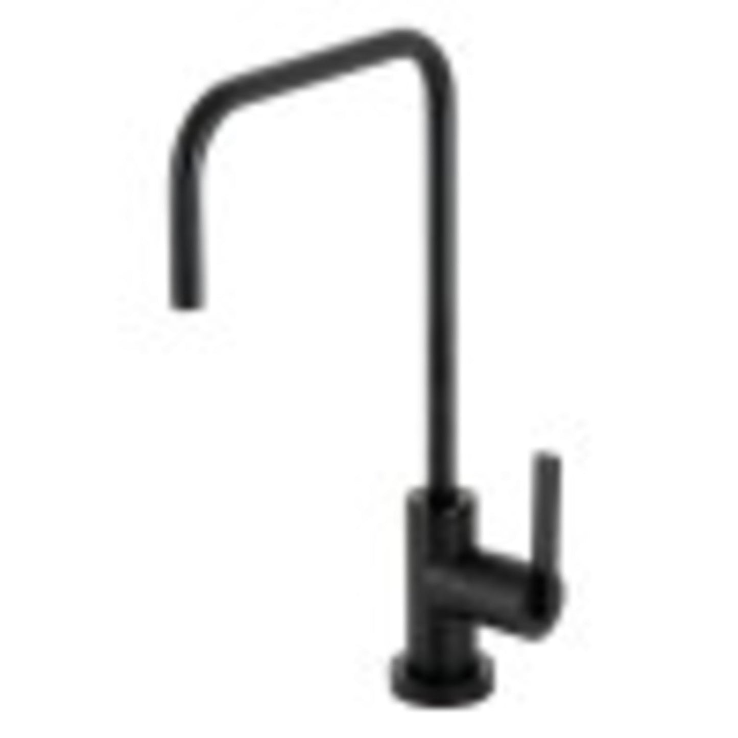 Kingston Brass KS6190CTL Continental Single-Handle Water Filtration Faucet, Matte Black