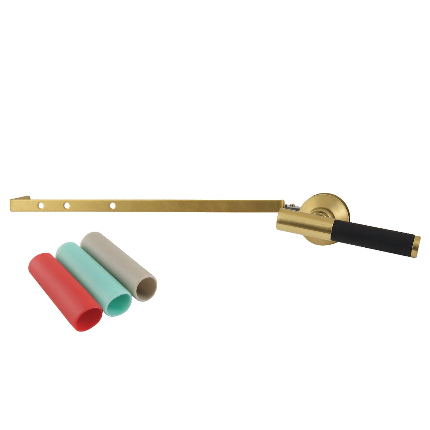 Kingston Brass KTCKLD7 Palanca Universal para Tanque de Inodoro de Montaje Frontal O Lateral, Latón Cepillado