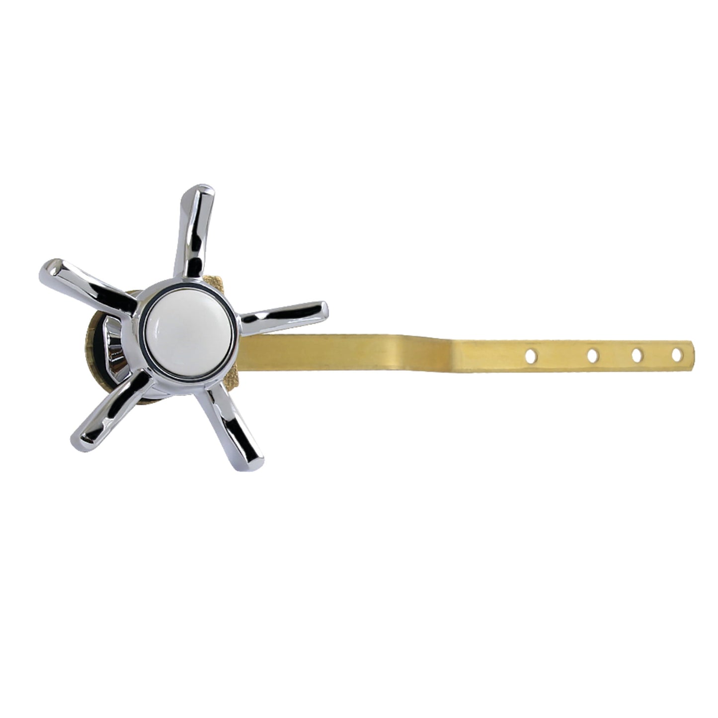 Kingston Brass KTNX3 Hamilton Front Mount Toilet Tank Lever in Antique Brass
