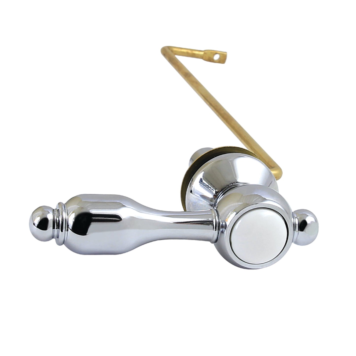 Kingston Brass KTTALS2 Tudor Side Mount Toilet Tank Lever in Polished Brass