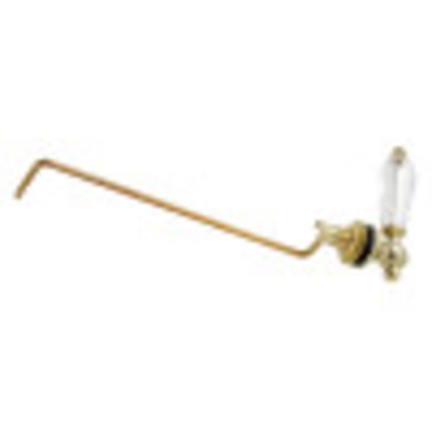 Kingston Brass KTWLLS2 Wilshire Side Mount Toilet Tank Lever, Polished Brass