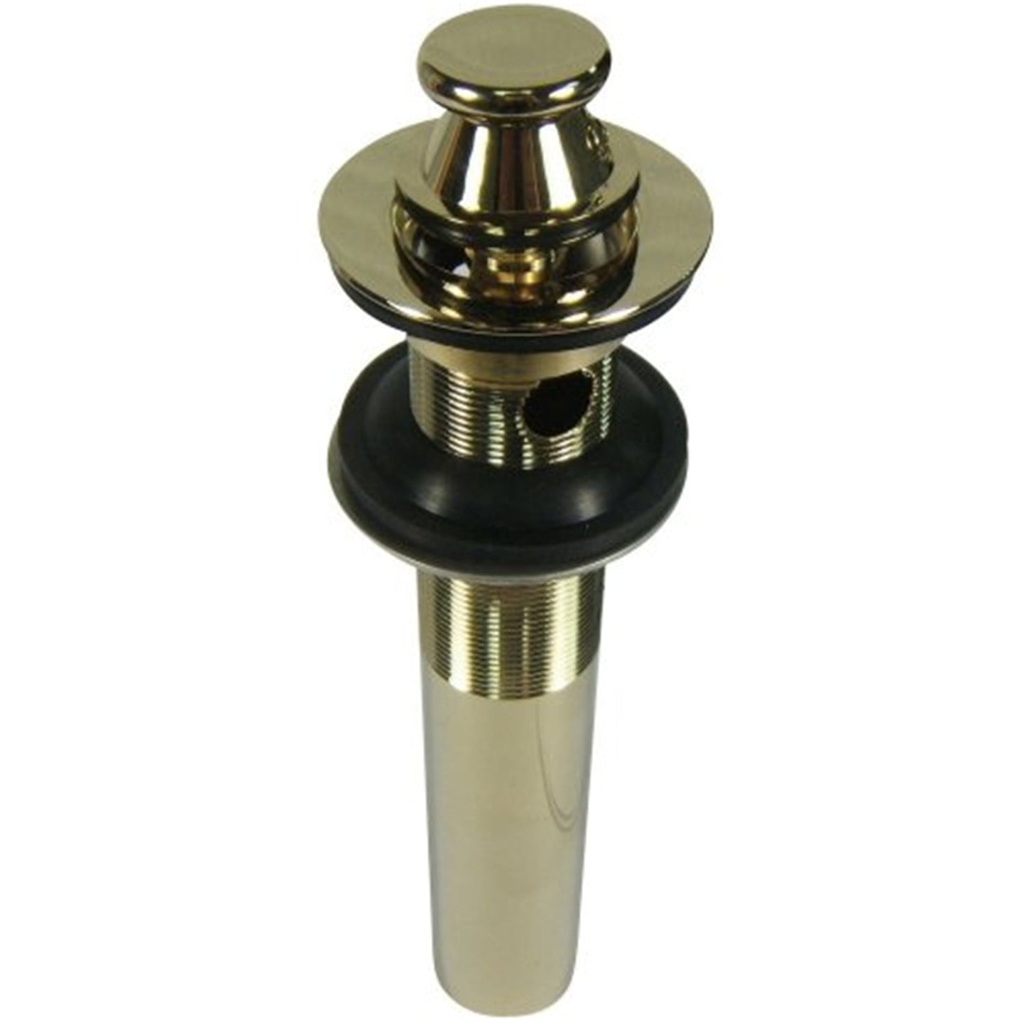 Brass, Bathroom Sink Drain, Lift and Turn Sink Drain with Overflow KB3005