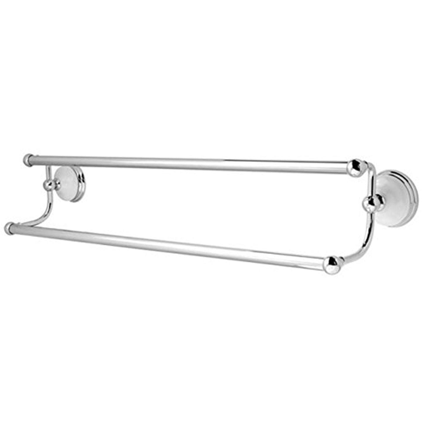 Kingston Brass BA1113C Victorian 24" Towel Bar - Chrome
