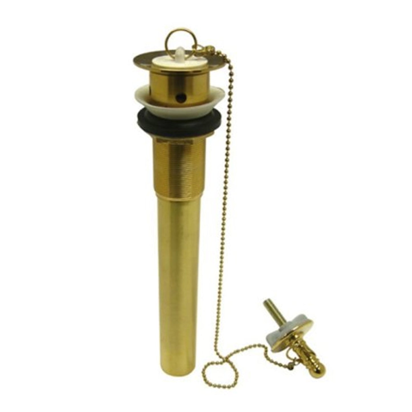 Brass, Lavatory Drain, Pull-Out Lavatory Drain CC1002
