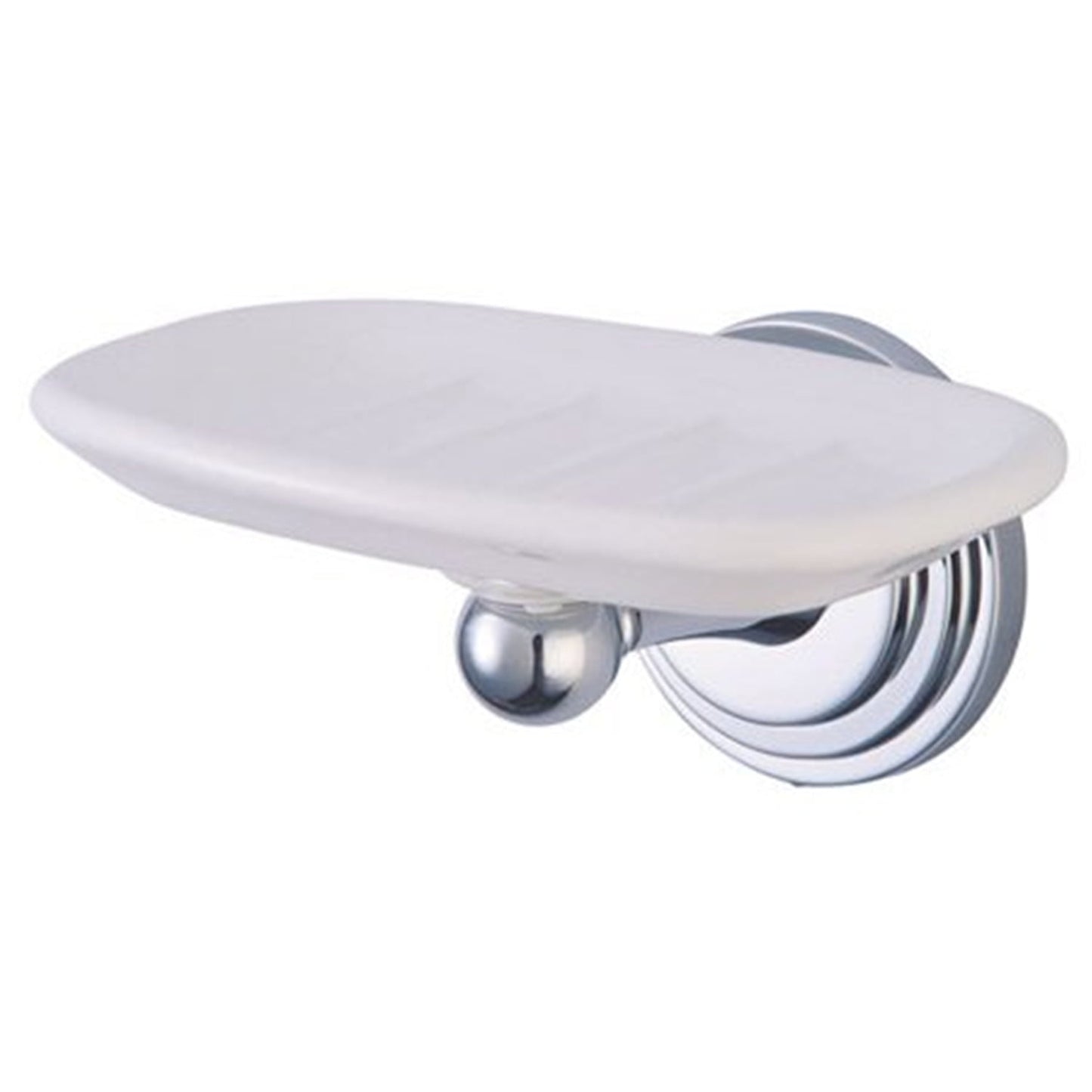 Kingston Brass BA2715C Milano Wall-Mount Soap Dish - Chrome
