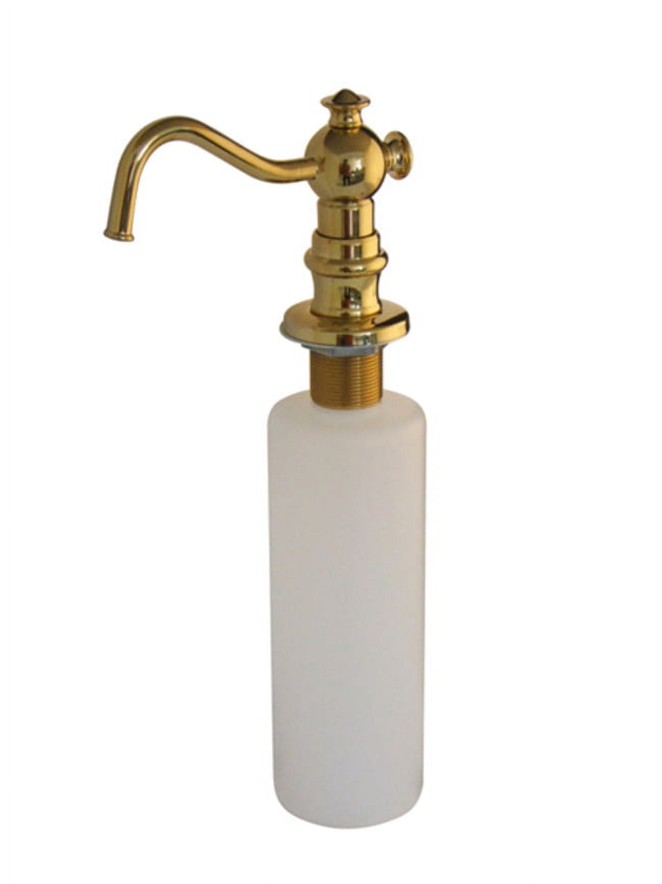 Kingston Brass SD7602 Vintage Soap Dispenser, Polished Brass