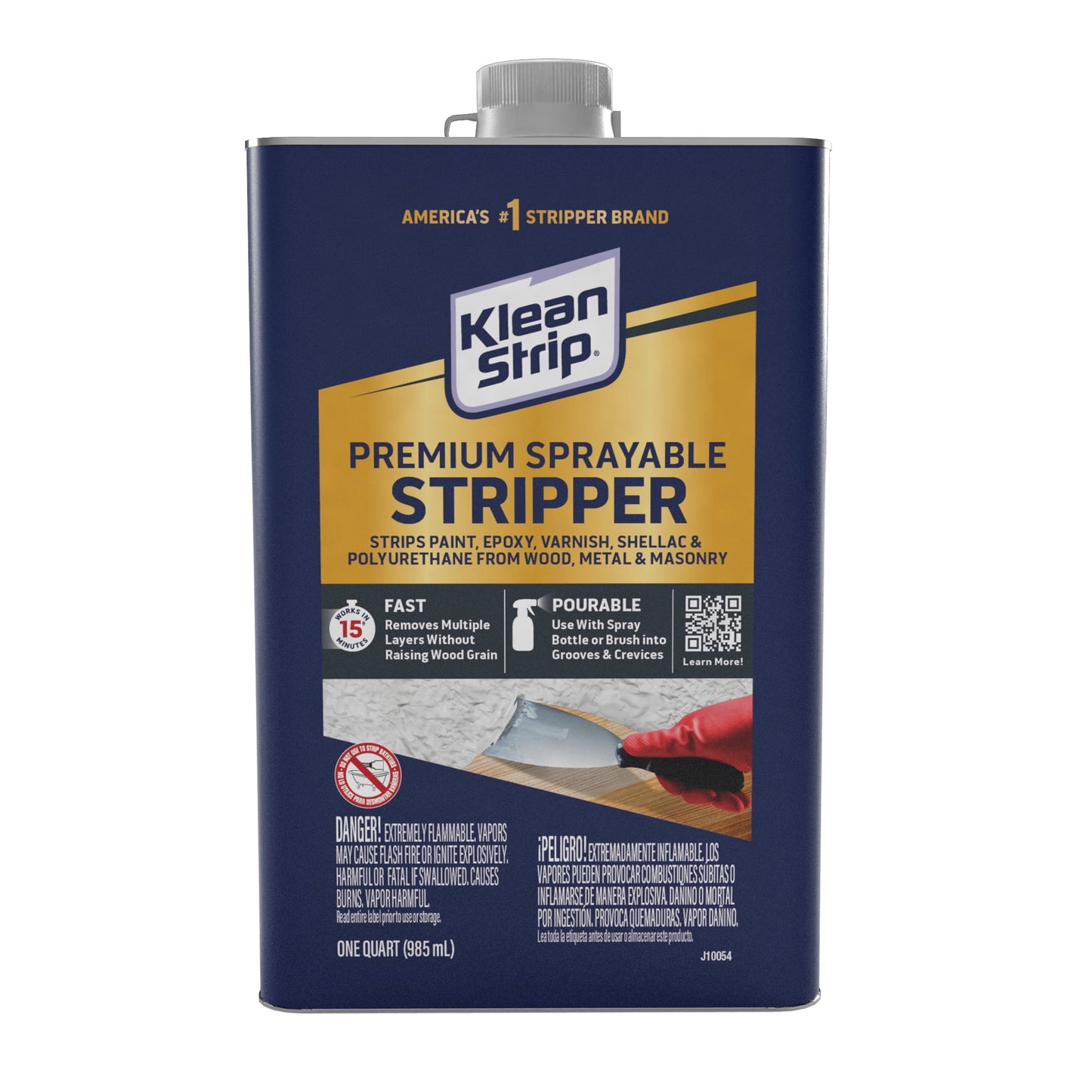 Klean-Strip Premium Sprayable Stripper, 1 Quart