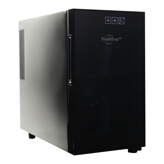 Koolatron 8 Bottle Wine Cooler Thermoelectric Freestanding Wine Fridge