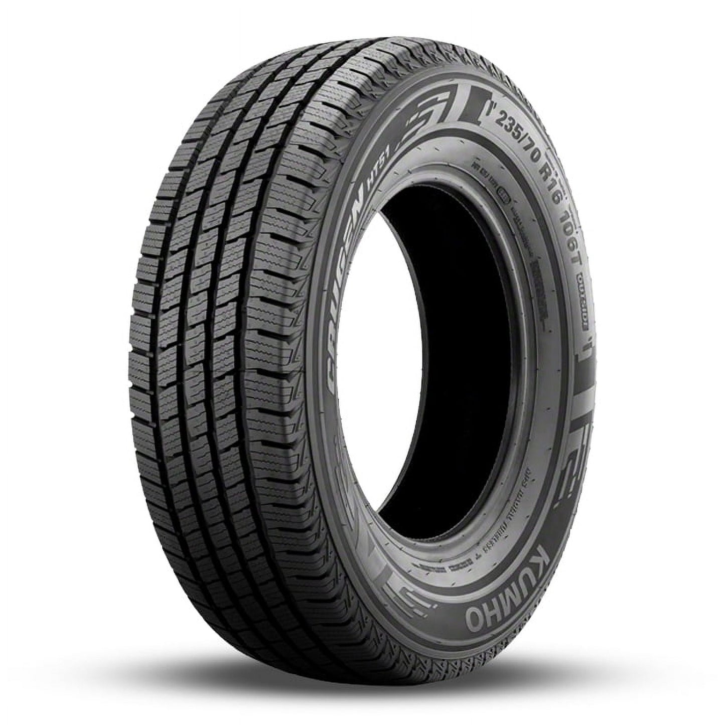 Kumho Crugen HT51 All Season 245/65R17 111T XL Light Truck Tire