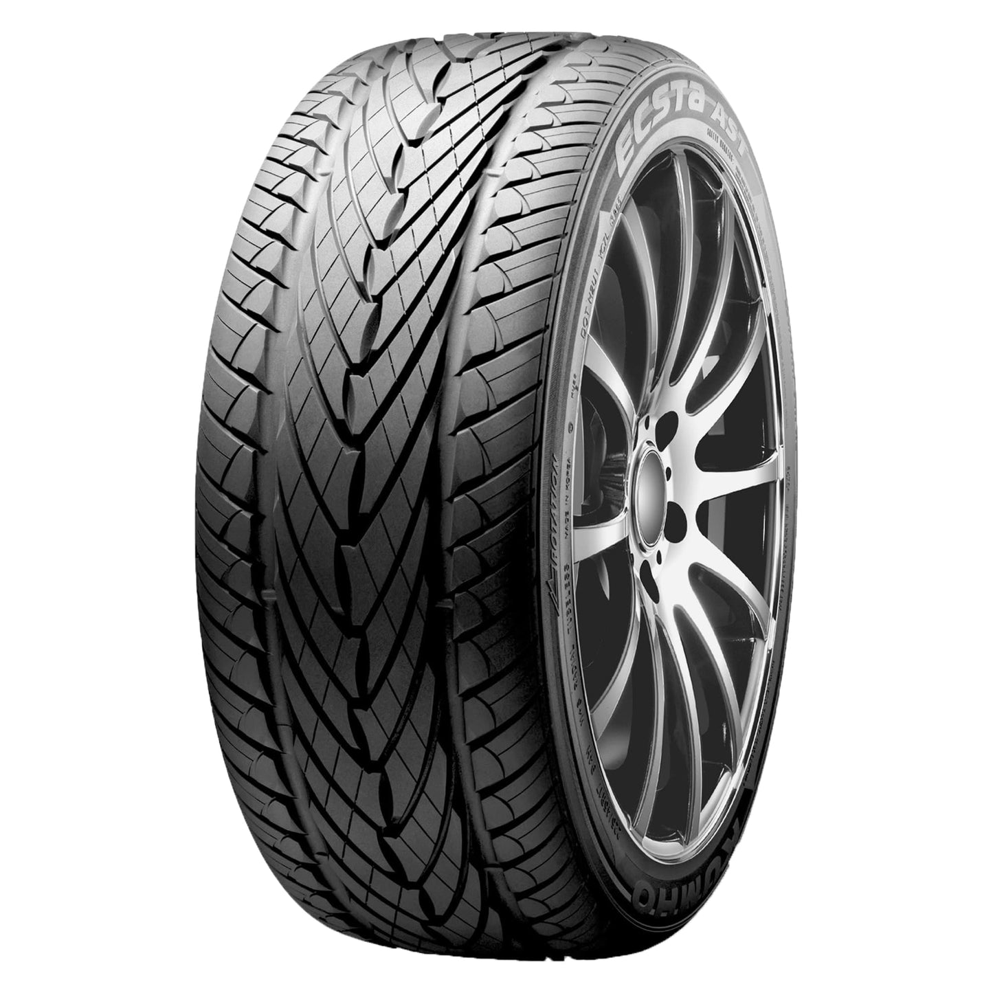 Kumho Ecsta AST KU25 UHP 225/50R15 91H Passenger Tire
