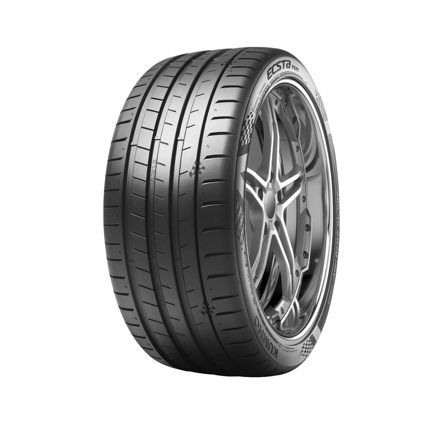 Kumho Ecsta PS91 UHP Summer 245/45ZR18 (100Y) XL Passenger Tire