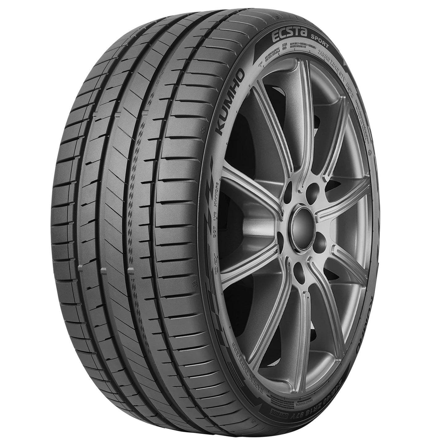 Kumho Ecsta Sport PS72 UHP Summer 245/35R18 92Y XL Passenger Tire