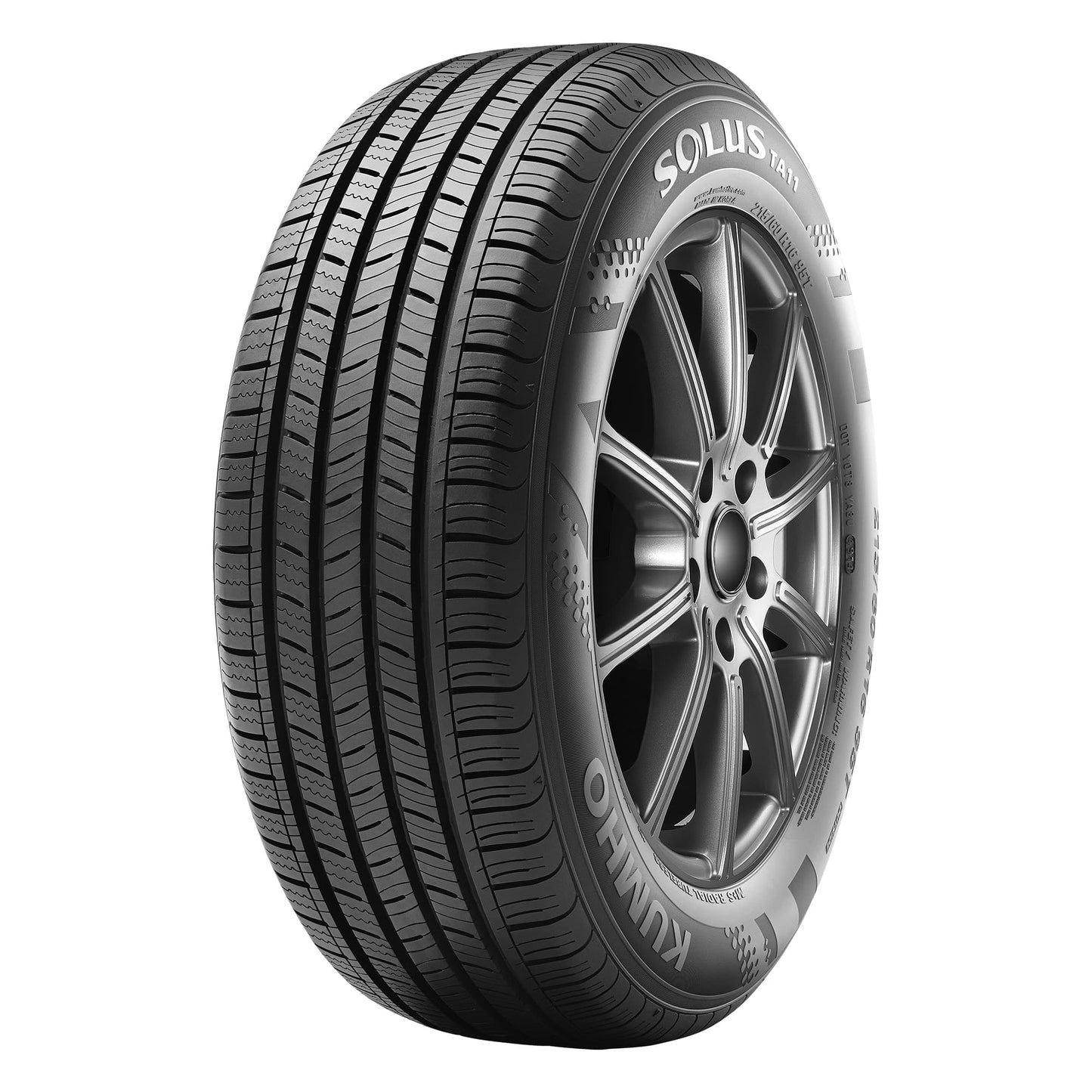Kumho Solus TA11 All Season 185/70R13 86T Passenger Tire