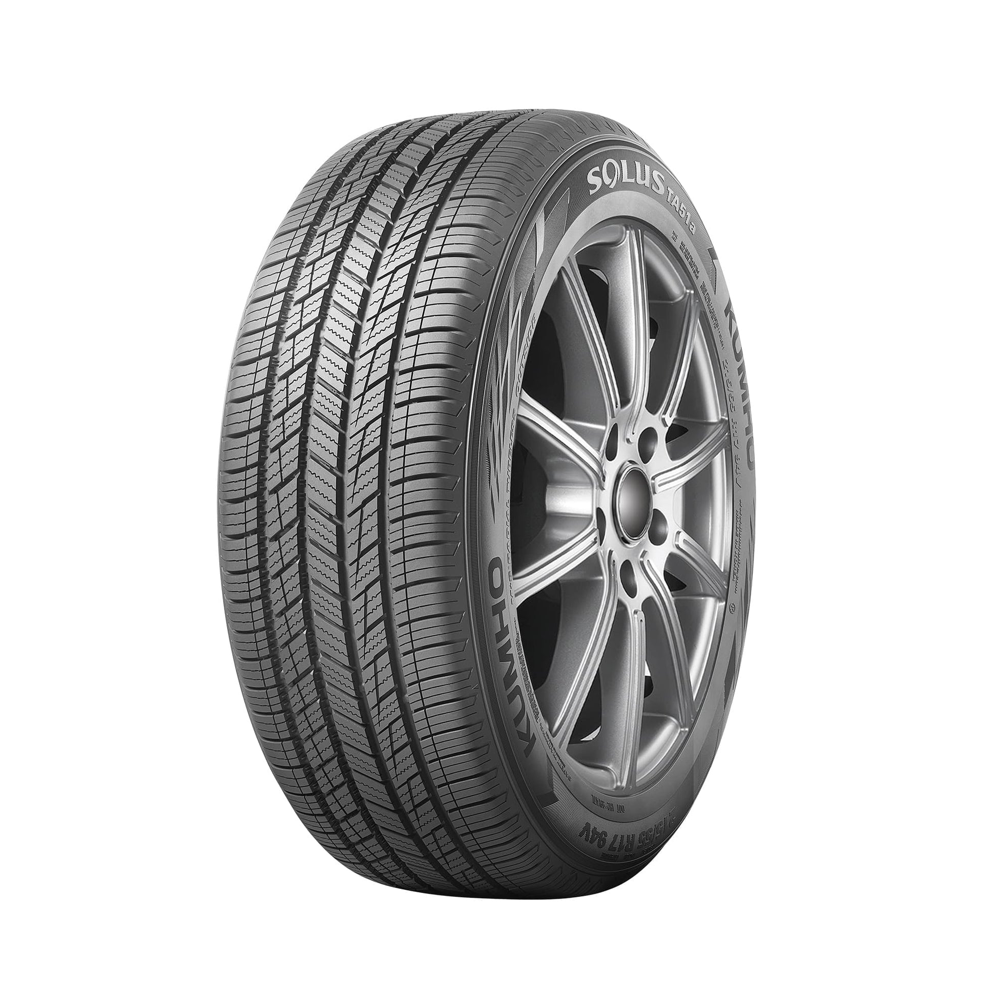Kumho Solus TA51a All Season 185/70R14 88H Passenger Tire