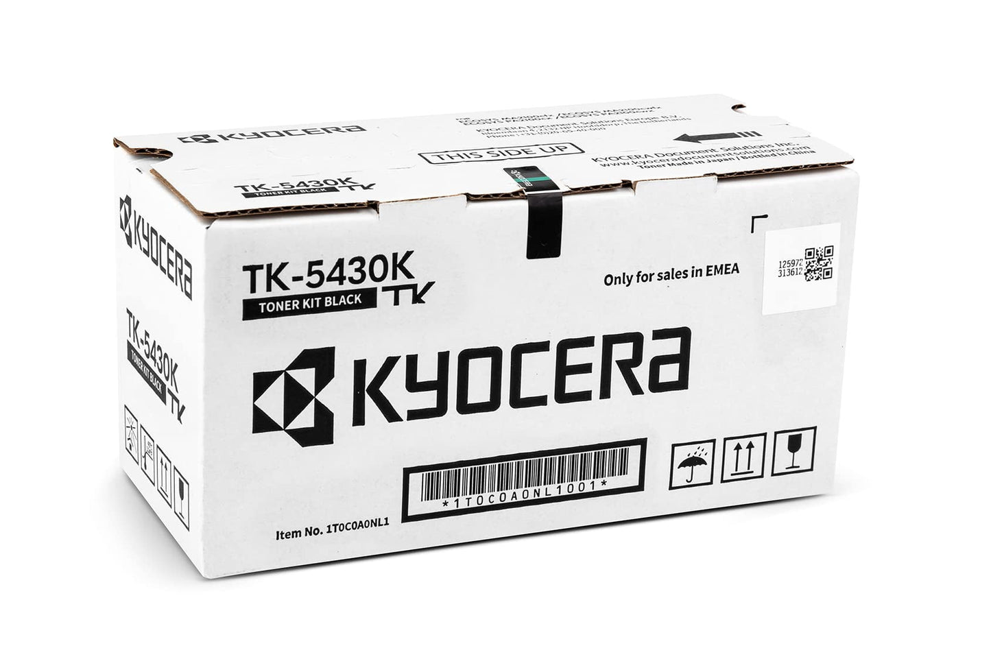 Kyocera TK-5430K Schwarz. Original Toner-Kartusche. Kompatibel für PA2100cx, PA2100cwx, MA2100c
