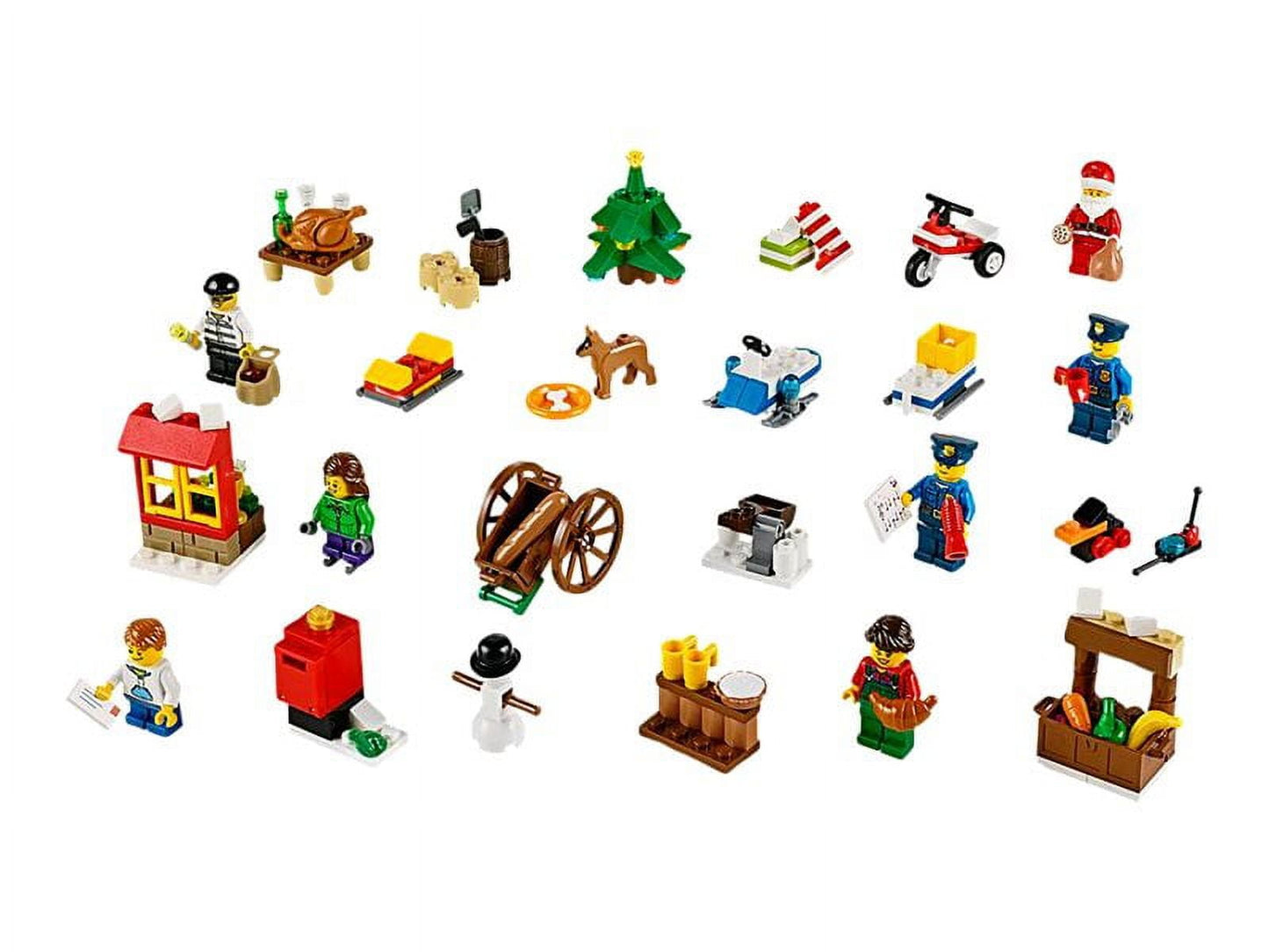 LEGO City 60063 - Advent Calendar