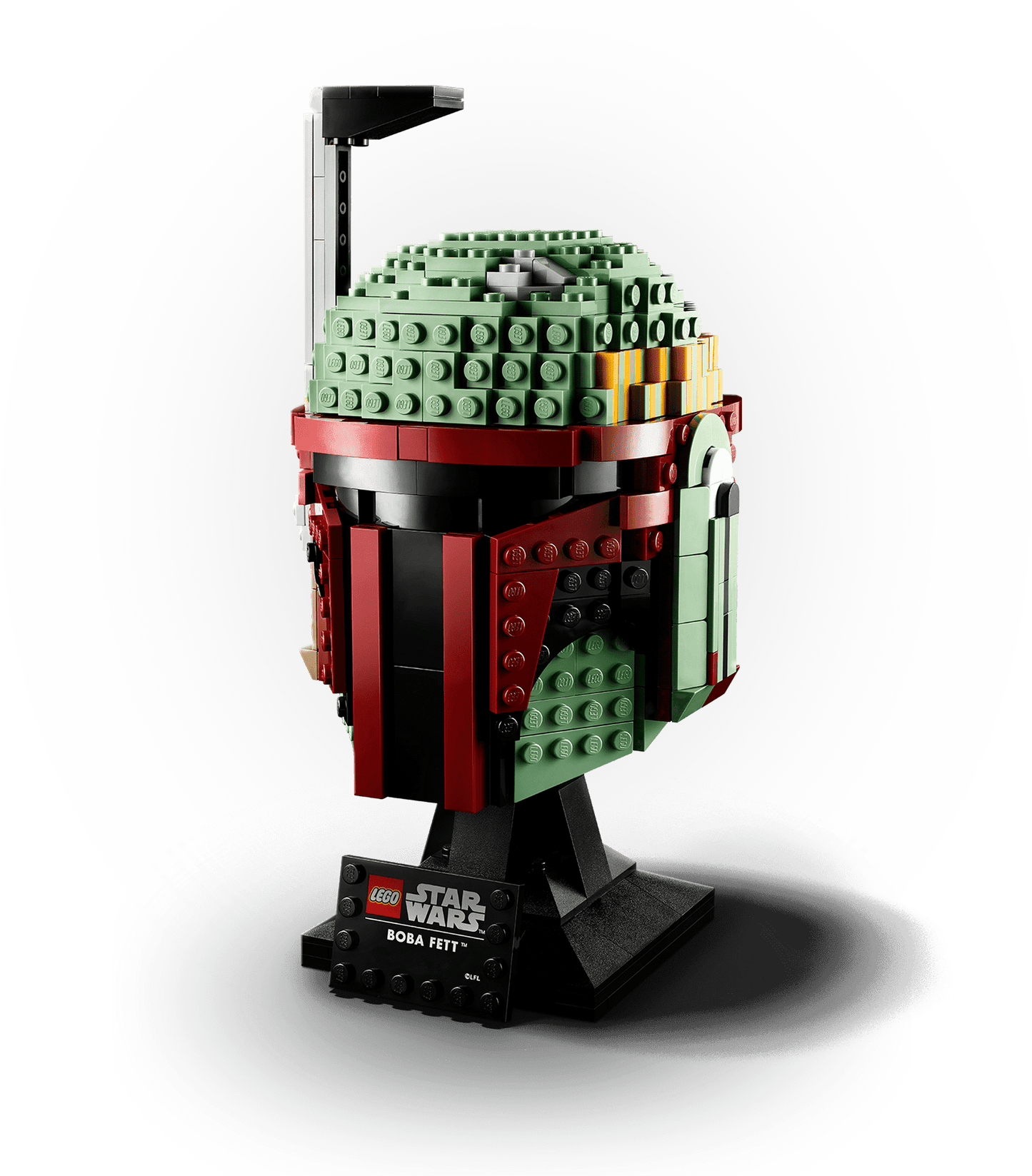LEGO Star Wars Boba Fett Helmet 75277 Building Kit; Cool Collectible Star Wars Character Building Set (625 Pieces)