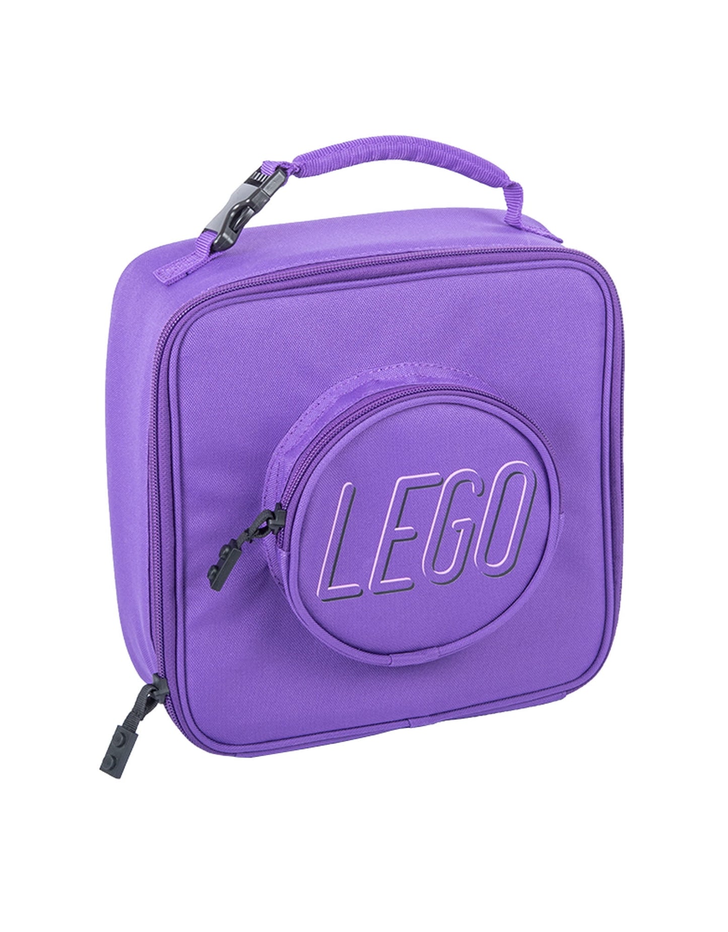 LEGO Unisex Brick Lunch Bag - Purple