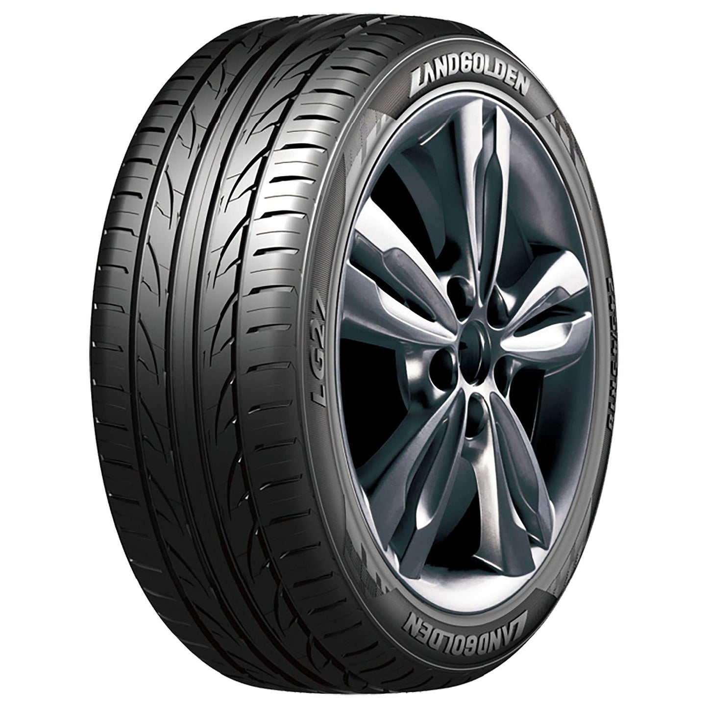 LandGolden LG27 UHP P215/45R17 91W Passenger Tire