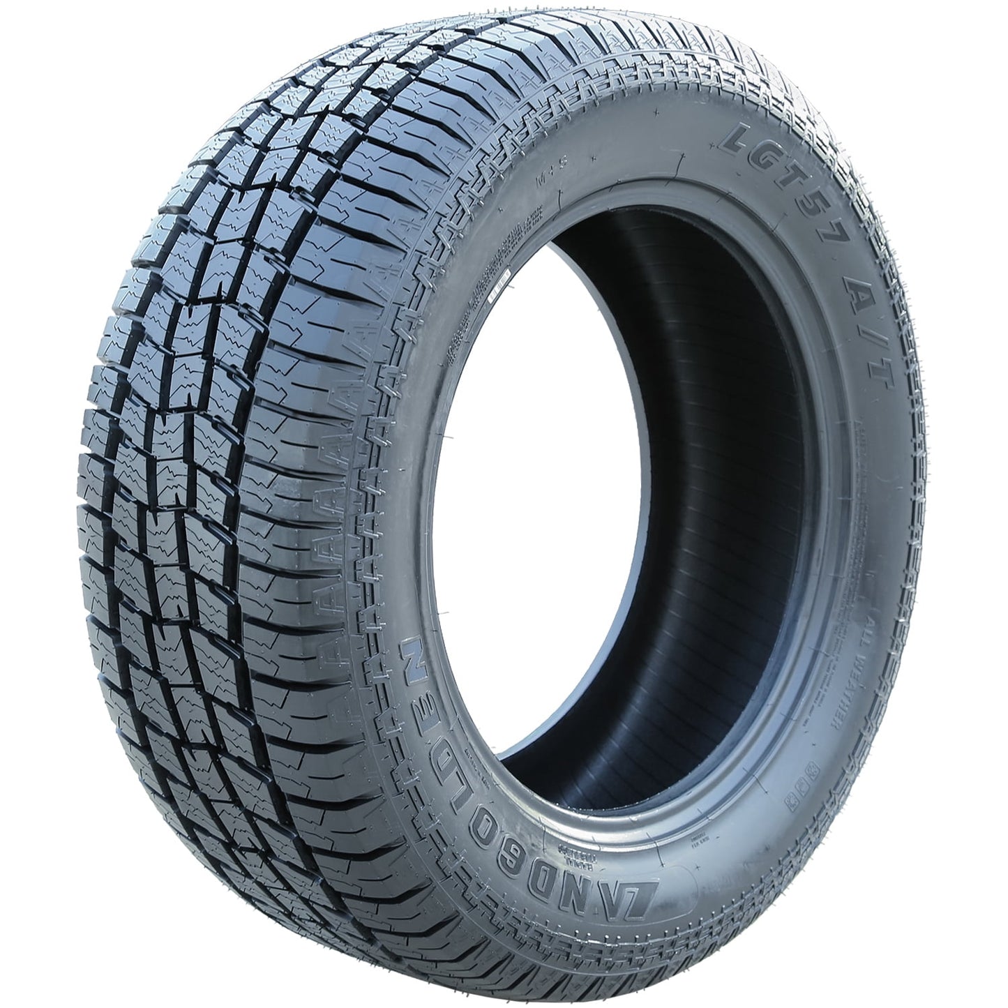 Landgolden LGT57 A/T 265/65R17 112T AT All Terrain Tire Fits: 2005-15 Toyota Tacoma Pre Runner, 2000-06 Toyota Tundra Limited
