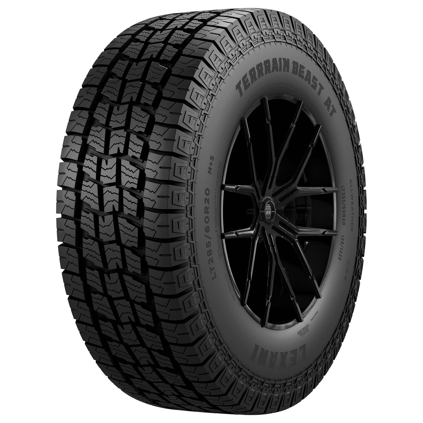 Lexani Terrain Beast AT All-Season 265/50R20 107 T Light Truck & SUV Tires