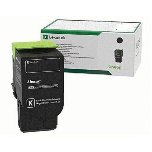 Lexmark Original Ultra High Yield Laser Toner Cartridge - Black - 1 Each - 8000 Pages