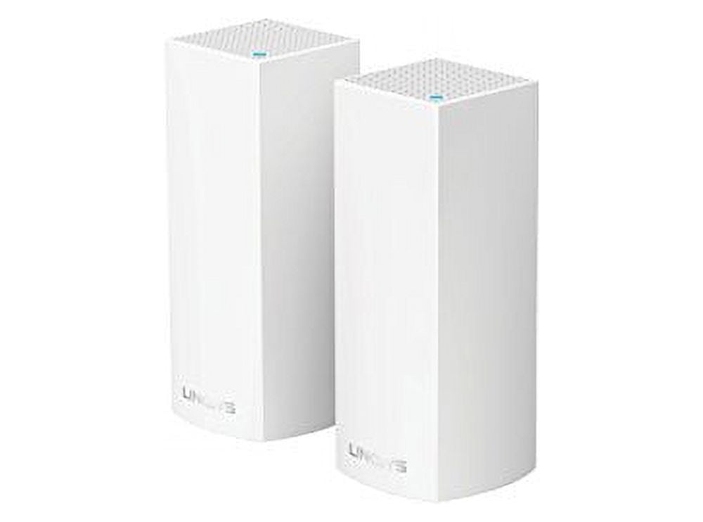 Linksys Velop Tri-Band AC4400 Whole Home WiFi Mesh System- 2-Pack (Coverage up to 4000 sq. ft)