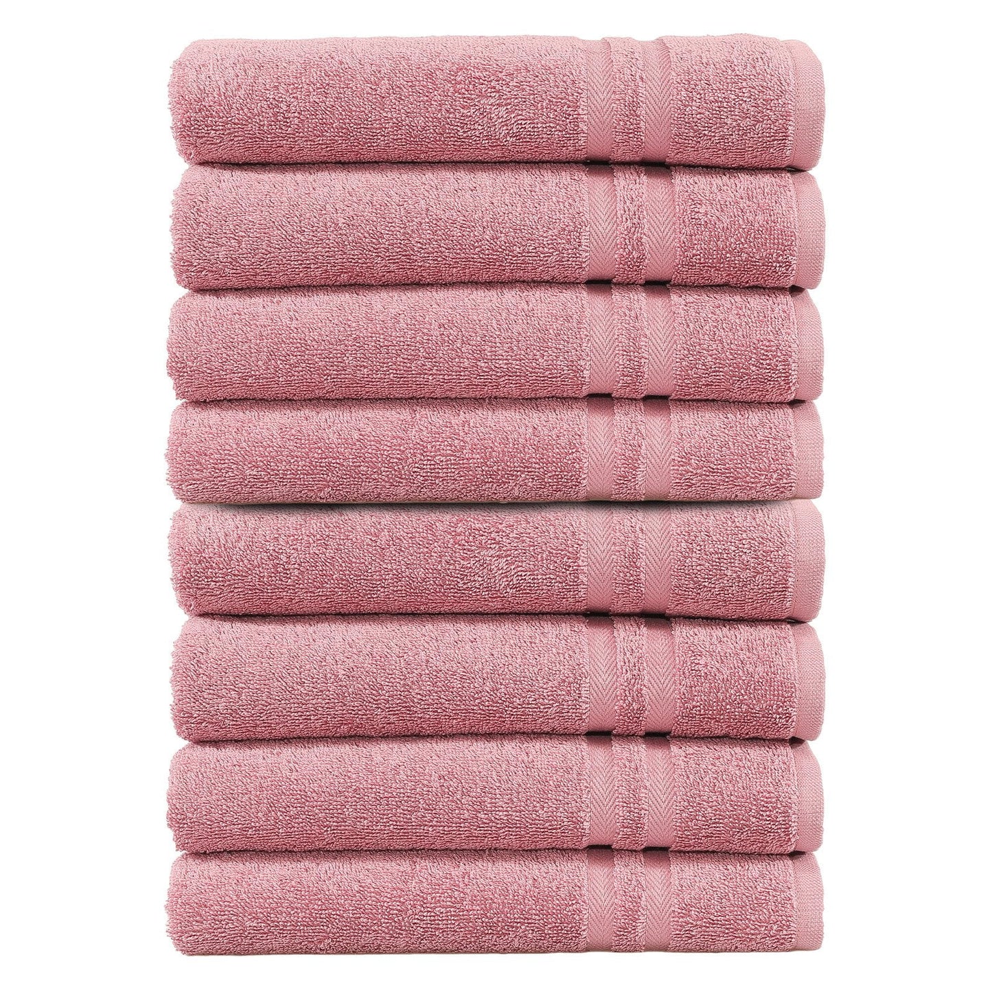 Linum Home Textiles Denzi Hand Towels - Set of 8