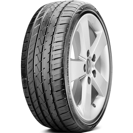 Lionhart LH-FIVE 255/30R20 ZR 92W XL A/S All Season Tire Fits: 2016-23 Audi TTS Quattro Base