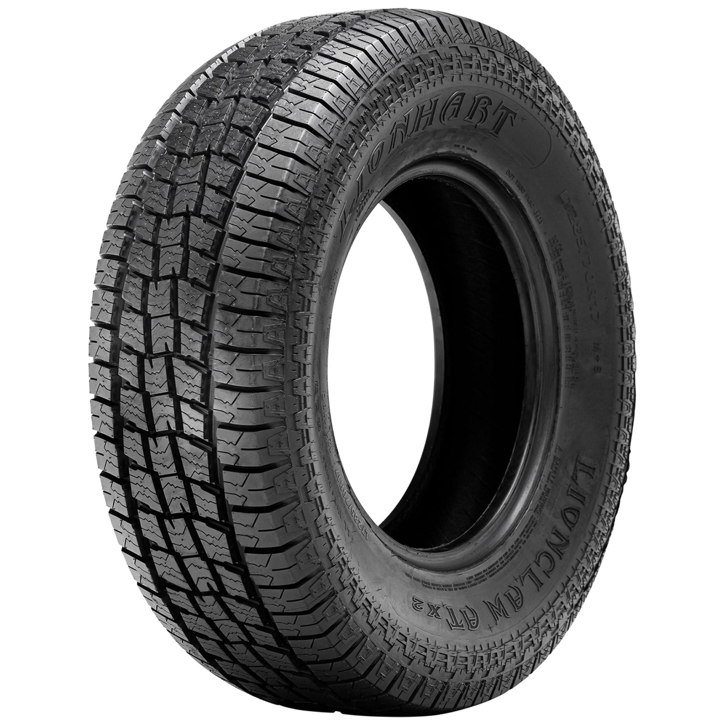 Lionhart Lionclaw ATX2 235/70R16 104 S Tire Fits: 2004-07 Honda Pilot EX-L, 2013 Ford Explorer Sport