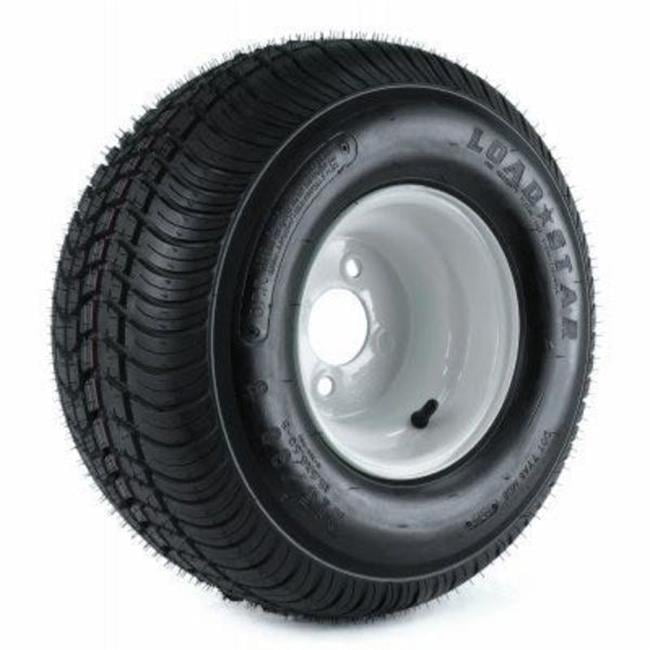 Loadstar Trailer Tire & 4-Hole Wheel 215/60-8 (18X850-8), LRC