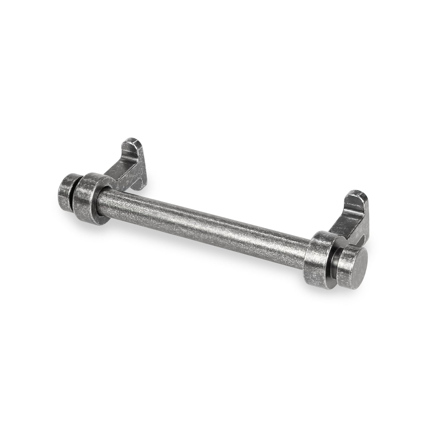 Lumi Home Furnishings Drawer Pull Vintage 3.75" Brass 2-Pack