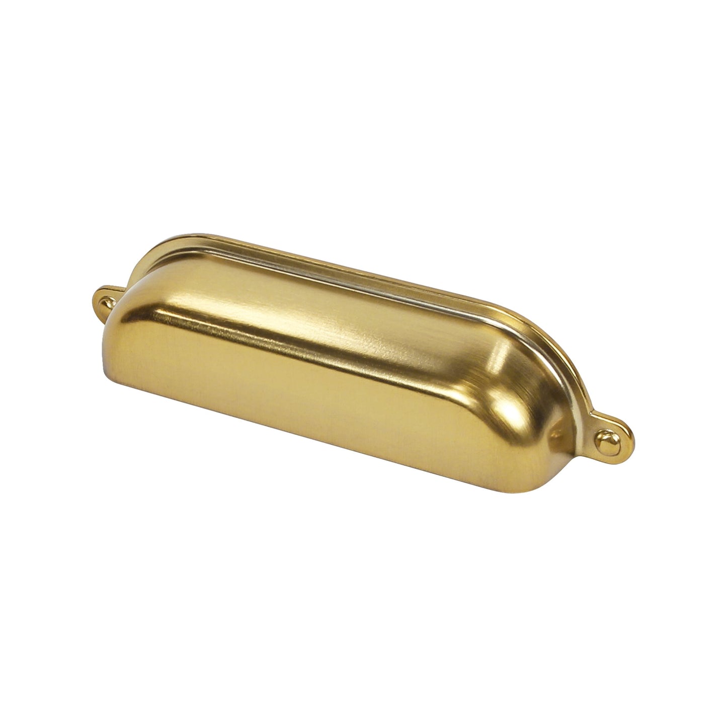 Lumi Home Furnishings Drawer Pull Vintage Library 3.75" Brass 8-Pack