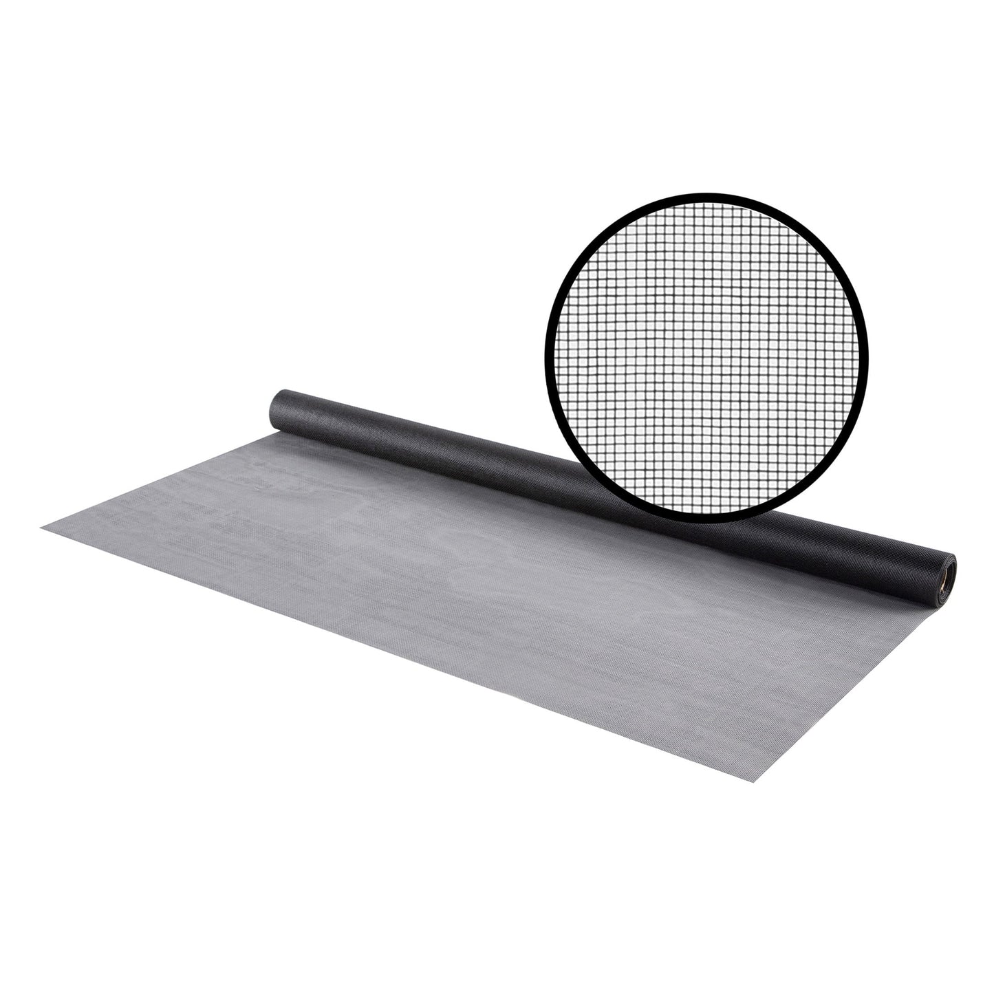 M-D Building Products Pantalla de Puerta y Ventana de Fibra de Vidrio de Carbón 36 in. W x 25 Pies L