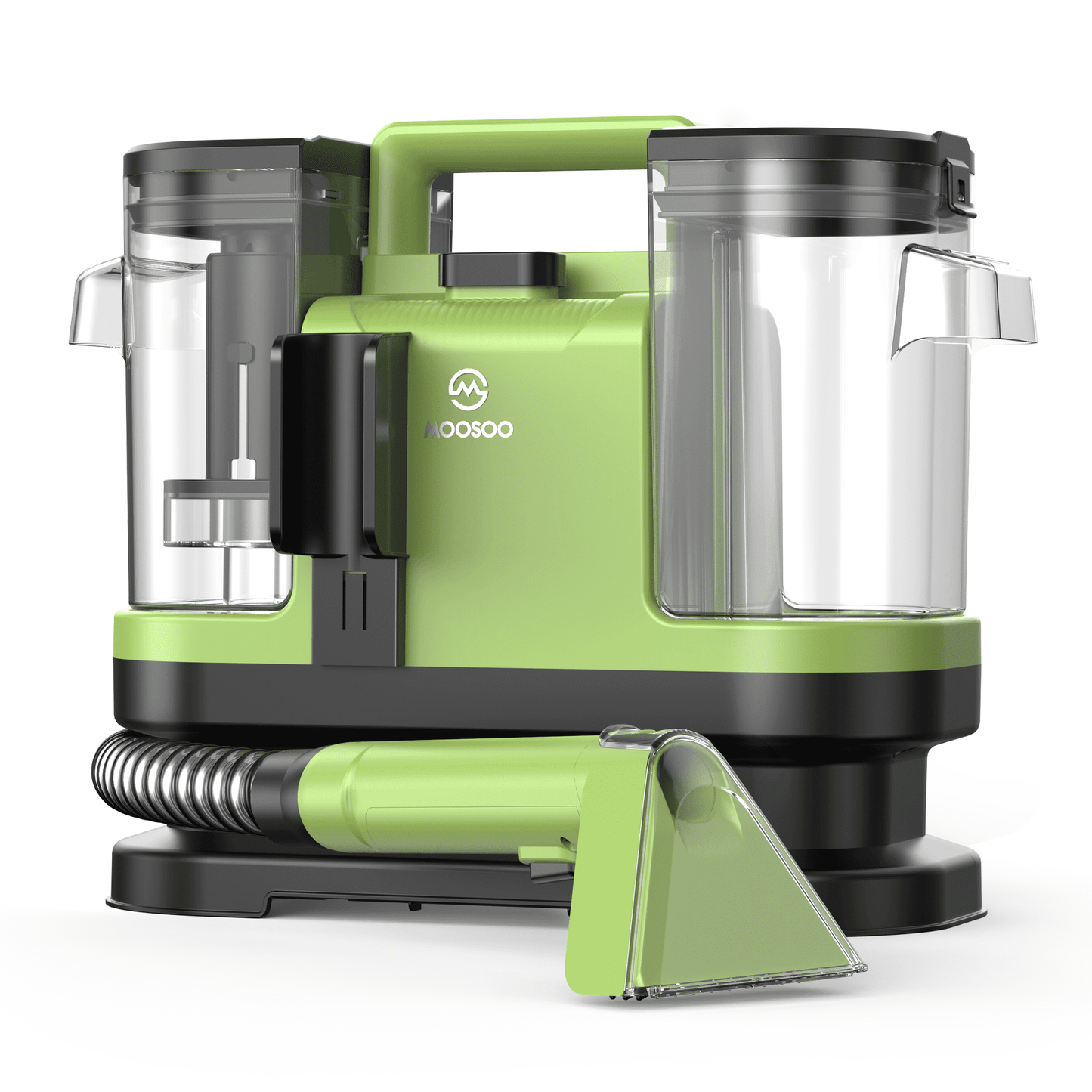MOOSOO Portable Carpet Cleaner Machine, Upholstery Spot Vacuum Cleaner