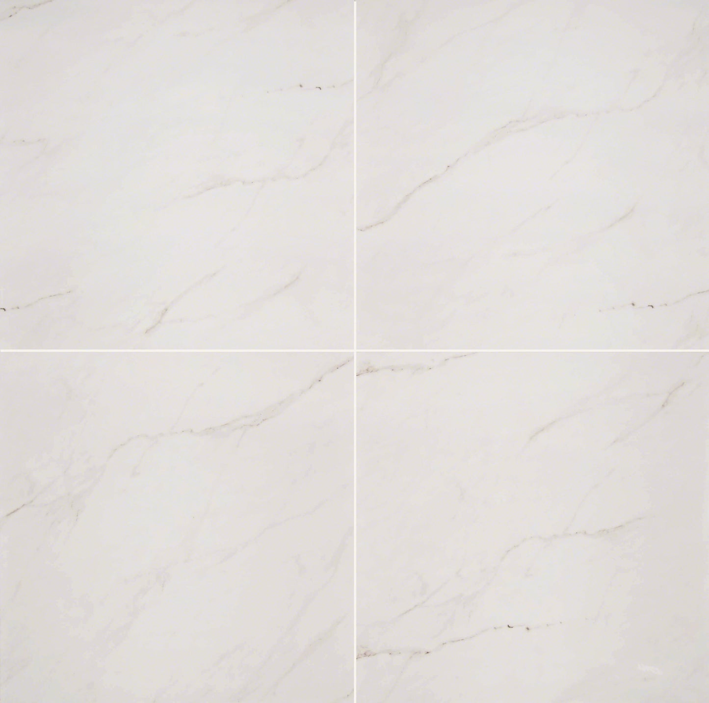 MSI Aria Ice 24 in. x 24 in. Polished Porcelain Floor and Wall Tile (16 Sq. ft. / Case)