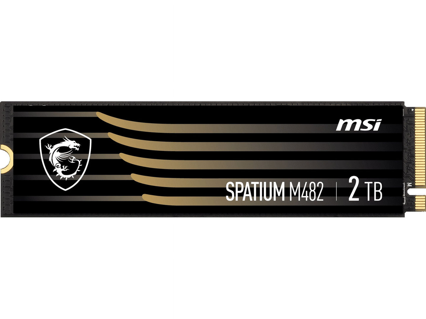 MSI M482 PCIe 4.0 NVMe M.2 2TB Internal Hard Drive