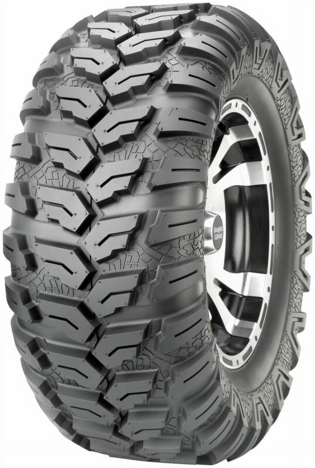MU07 Ceros Front Tire - 25x8Rx12, Position: Front, Rim Size: 12, Tire Application: All-Terrain, Tire Size: 25x8x12, Tire Type: ATV/UTV, Tire Construction: Radial, Tire Ply: 6