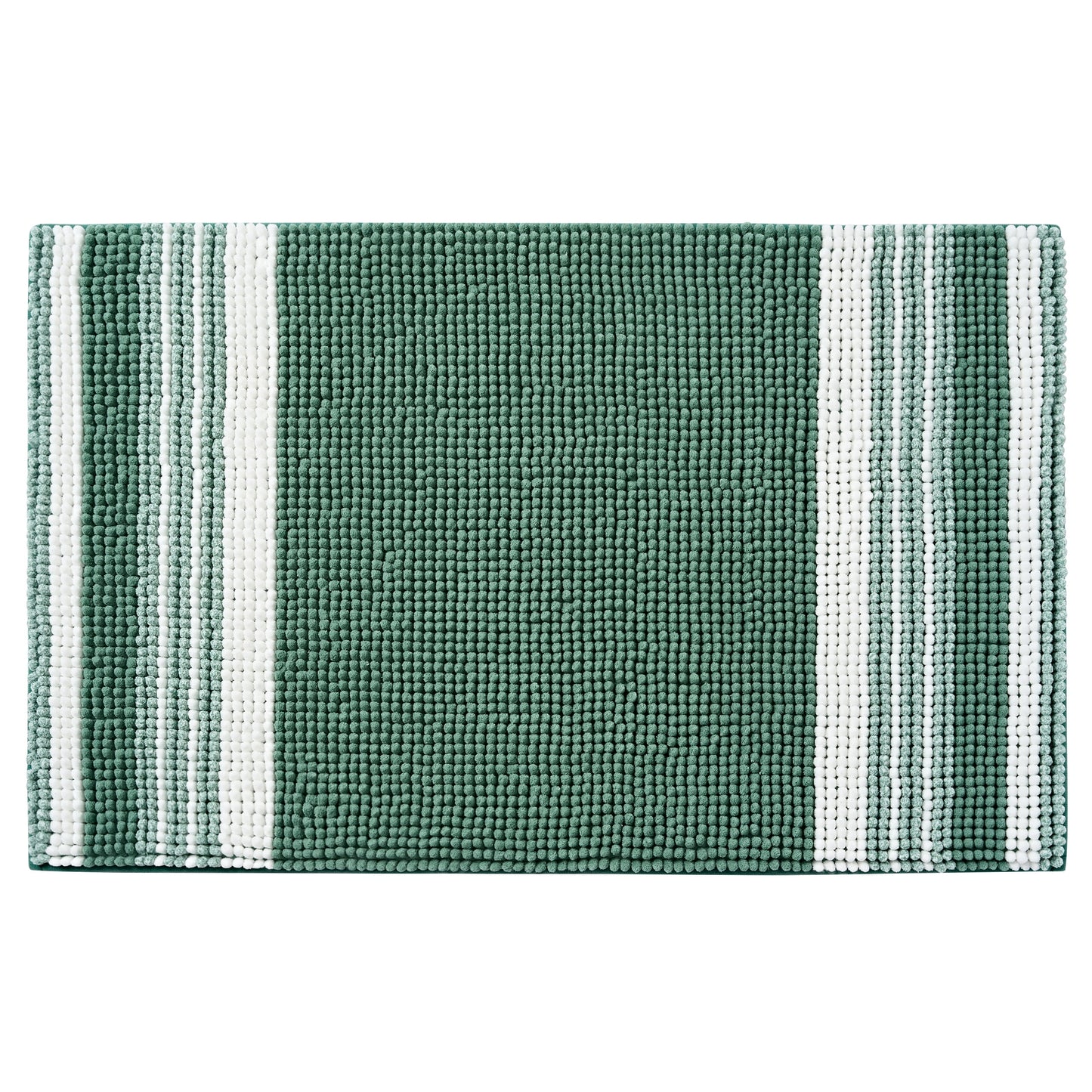 Mainstays Performance Foam Noodle Bath Rugs, 20"x32" Green