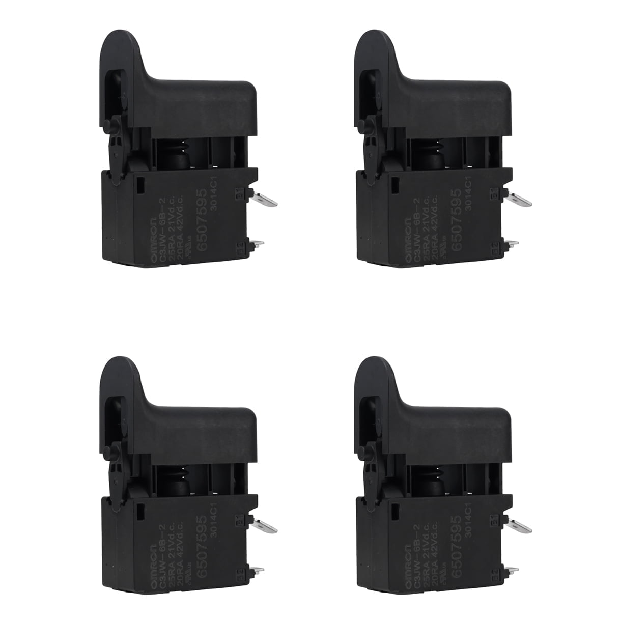 Makita 650759-5 Switch for Saw XRJ05M, XRJ05T, XRJ05Z, XRJ06M, XRJ06PT, XRJ06Z (4-Pack)