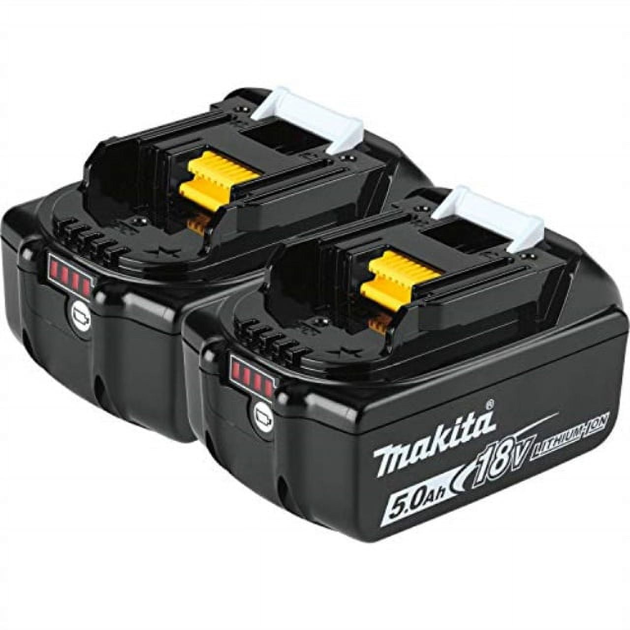 Makita BL1850B-2 18V LXT Lithium-Ion 50Ah Battery Twin Pack