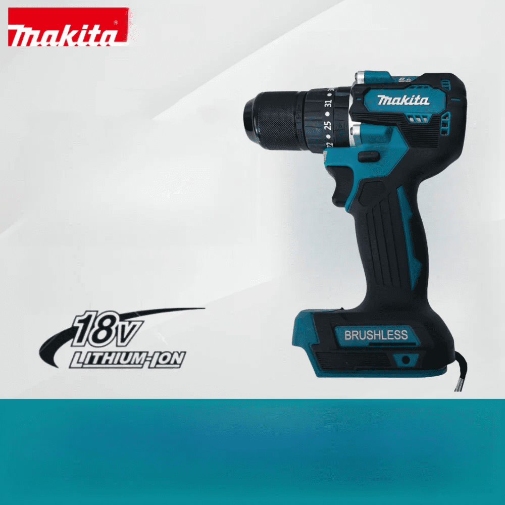 Makita DHP487 13MM Cordless Drill 18V LXT Impact Electric Screwdriver Brushless Motor (Tool Only)